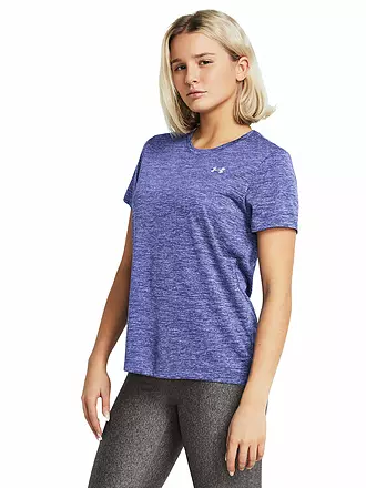UNDER ARMOUR | T-shirt de fitness pour femmes UA Tech™ Twist | dunkelblau